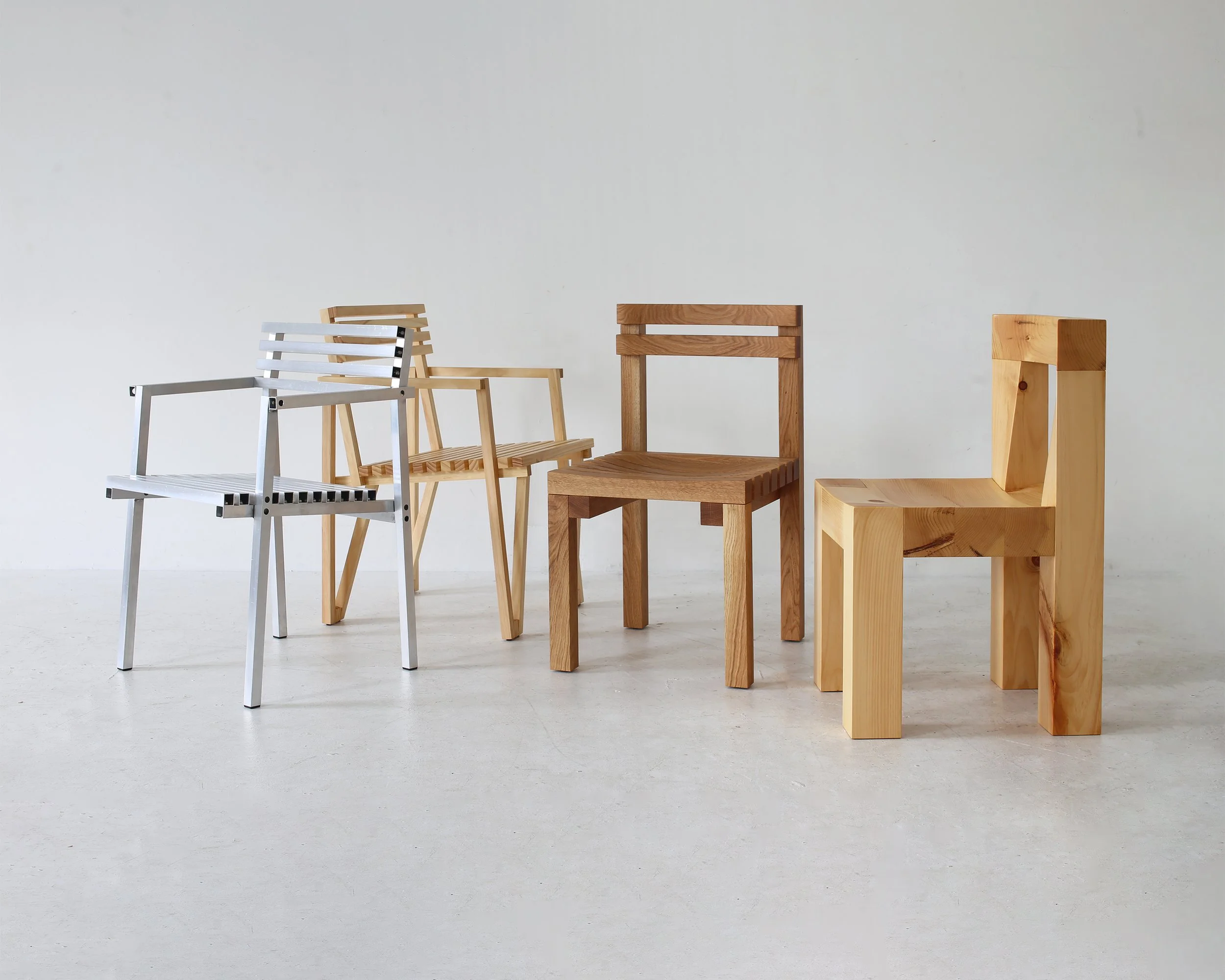 X x X Chairs — Ford Bostwick